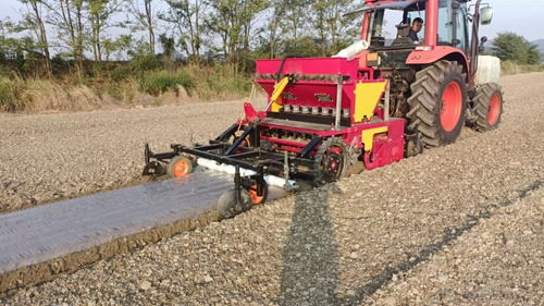 四輪午夜美女福利视频播種機